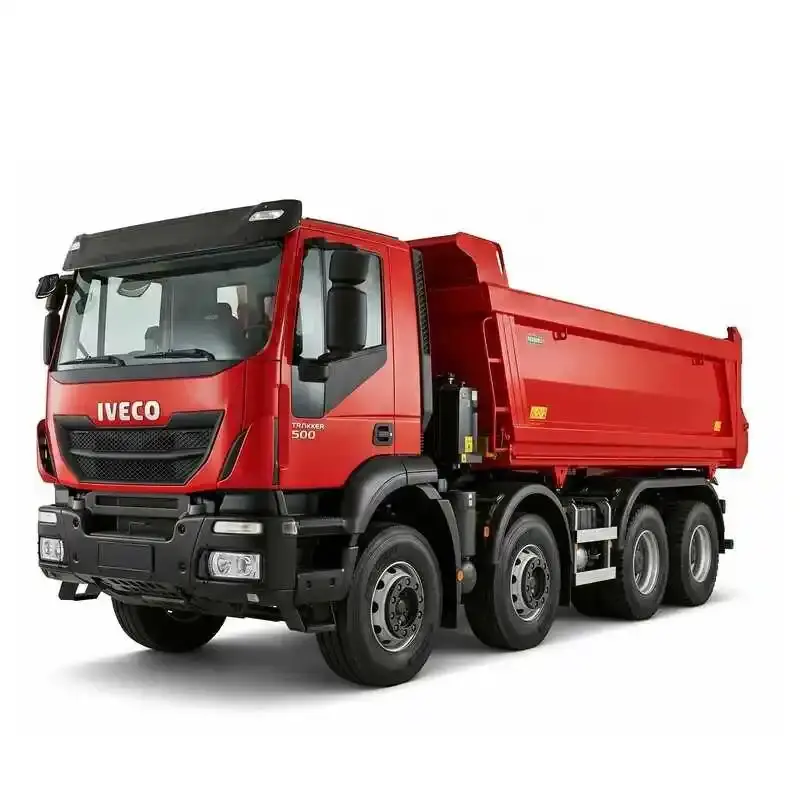 Arriendo de Camión Tolva 20 m3 IVECO de 420 HP en SK Rental con cobertura nacional.